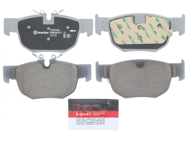 Porsche Brake Pad Set, Panamera | 2018 T4A40668