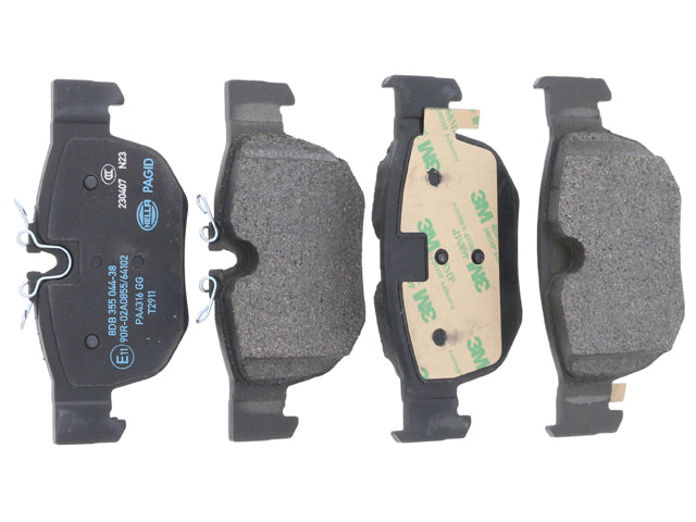Porsche Brake Pad Set, Panamera | 2018 T4A40668