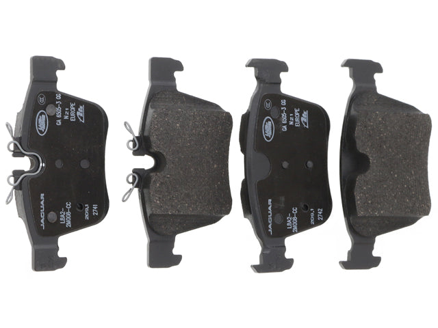 Porsche Brake Pad Set, Cayenne | 2023 T4A44844