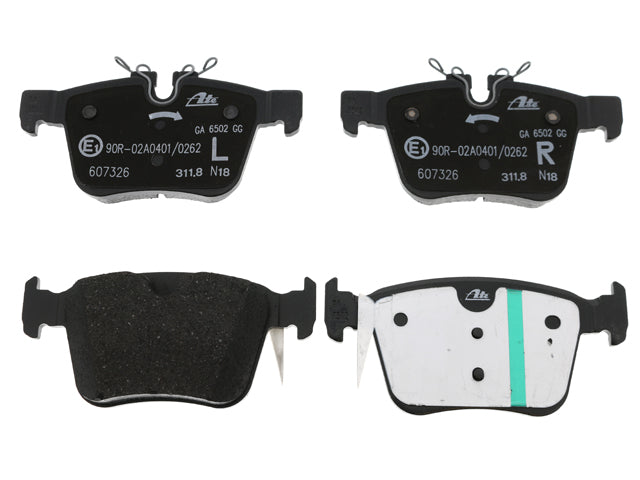 Porsche Brake Pad Set, Cayenne | 2023 T4A44844