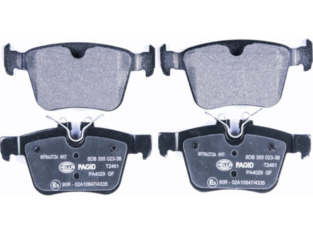 Porsche Brake Pad Set, Cayenne/Panamera | 2023-2024 T4A44856