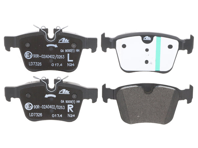 Porsche Brake Pad Set, Cayenne | 2004 T4A44875