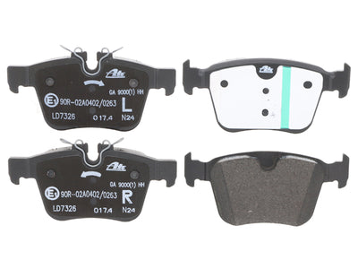 Porsche Brake Pad Set, Cayenne | 2004 T4A44875