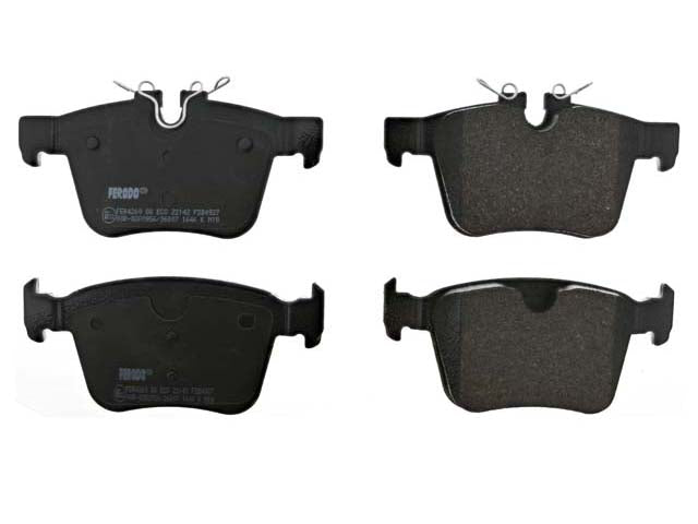 Porsche Brake Pad Set, Cayenne | 2004 T4A44875