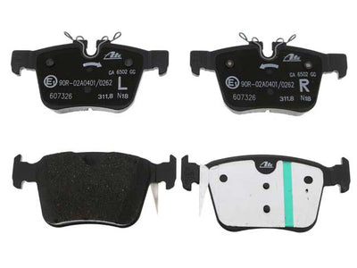 Porsche Brake Pad Set, Cayenne | 2004 T4A44875