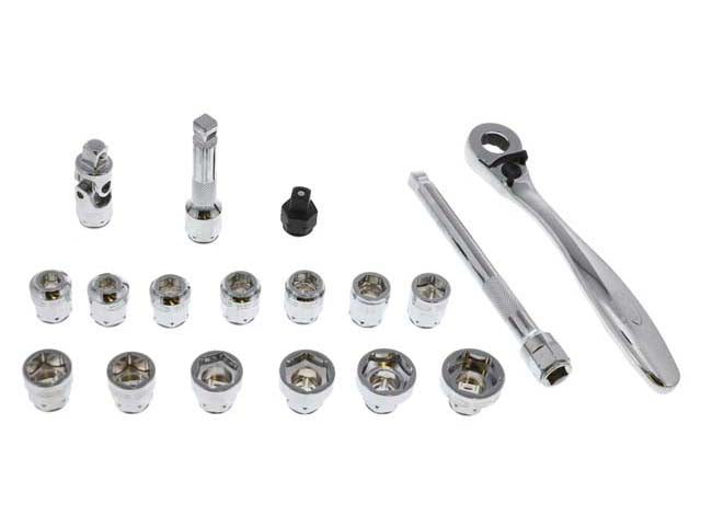 Socket Set - 3/8" Drive Super Flat V6202