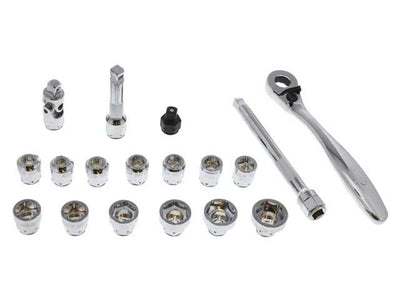 Socket Set - 3/8" Drive Super Flat V6202