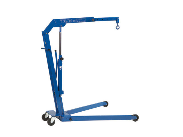 Articulating Jib Crane - AC Hydraulic WJN5 - 1100 lb. WJN5