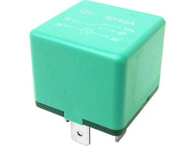Porsche Multi Purpose Relay 5-Prong Green 12V - 30/40A , 718 Cayman | 2018 YWB10031