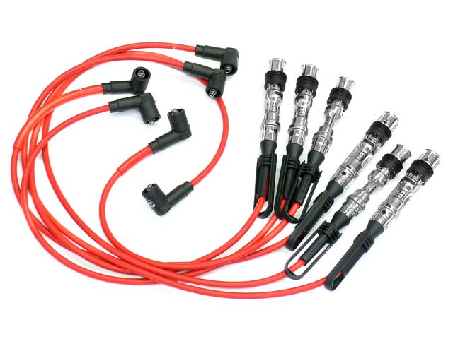 BMW Spark Plug Wire Set | 1973-1974 ZVW311002