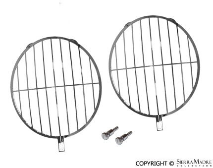 Headlight Grille Set, All 356's (50-65) - Sierra Madre Collection