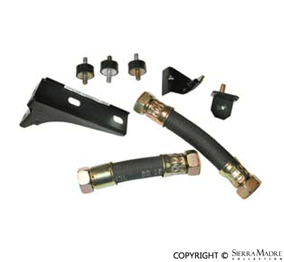 Oil Cooler Adapter Kit, 911/930 (74-83)