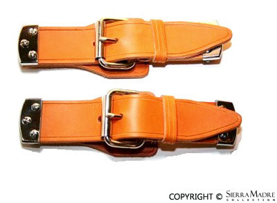 Rear Trunk Leather Straps for 550 SpyderÂ® Models - Sierra Madre Collection