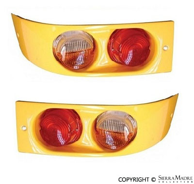 911R Taillight Lens Set (65-89) - Sierra Madre Collection