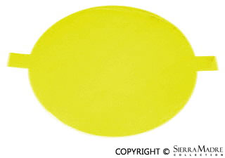 High Performance Headlight Stone Shield, Yellow
