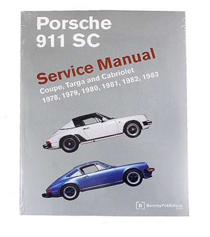 911SC Service Manual by Bentley Publishing