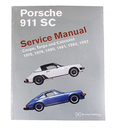 911SC Service Manual by Bentley Publishing - Sierra Madre Collection