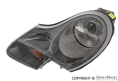 Headlight Assembly, Left, 911/Boxster - Sierra Madre Collection