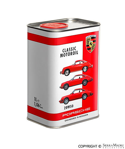 Porsche Classic Motor Oil, 20W-50, 356/911/914 - Sierra Madre Collection