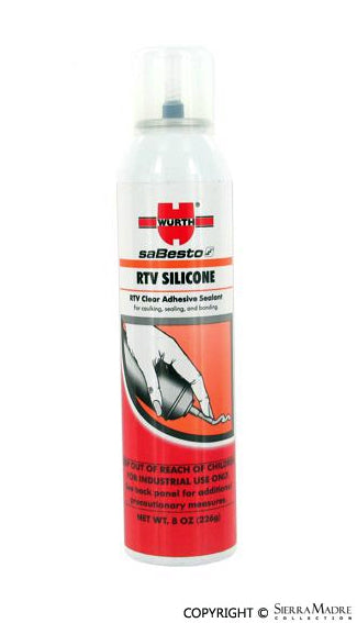 RTV Clear Silicone Sealant, Wurth - Sierra Madre Collection