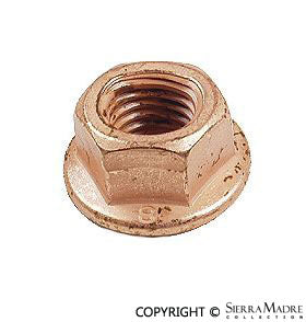 Exhaust Lock Nut, 8mm x 12mm - Sierra Madre Collection