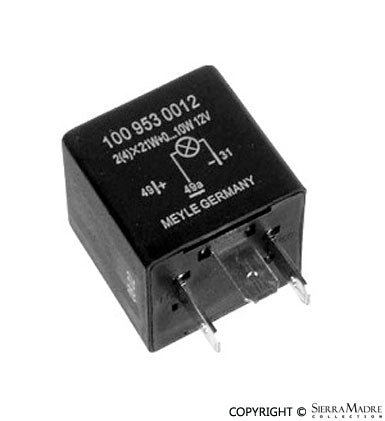 Flasher and Turn Signal Relay, 911/Boxster (85-05) - Sierra Madre Collection