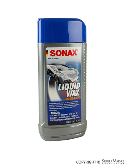 SONAX Nano Technology Liquid Wax - Sierra Madre Collection