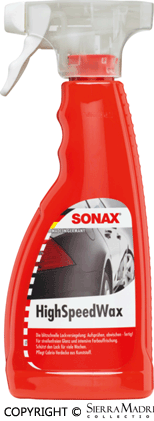 SONAX High Speed Wax - Sierra Madre Collection