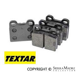 Rear Brake Pad Set, 356C (64-65) - Sierra Madre Collection