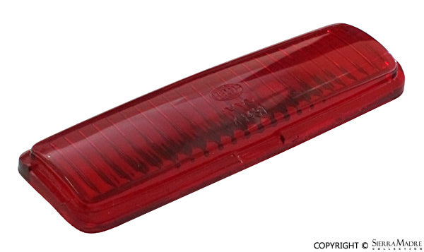 Brake Light Lens, Red, 356 Pre-A - Sierra Madre Collection