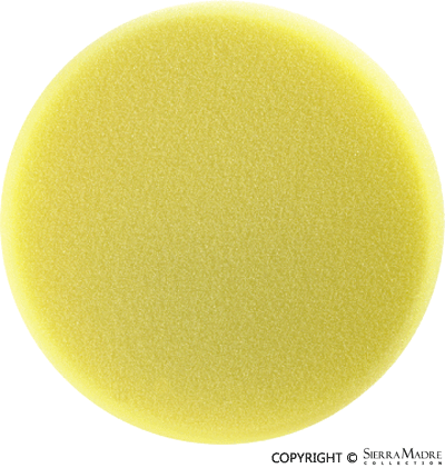 SONAX Polishing Pad Yellow (Hard) - Sierra Madre Collection