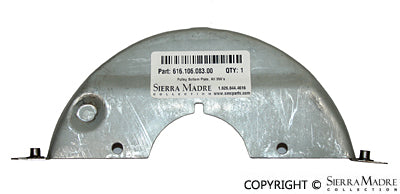Pulley Bottom Plate, All 356's - Sierra Madre Collection