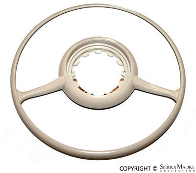 Full Circle Horn Ring, Beige 356A/Speedster (55-59) - Sierra Madre Collection