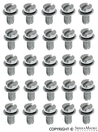 Engine Ducting Screw & Washer Set, All 356's/912 - Sierra Madre Collection