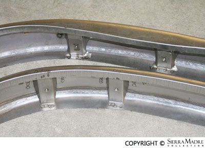 Front Bumper, 356/356A (52-59) - Sierra Madre Collection