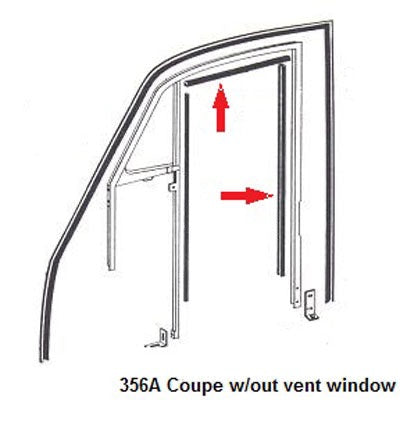 Window Channel, Flexible 356A/356B/356C - Sierra Madre Collection
