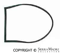 Quarter Window Seal, Opening, Left, 356 Coupe - Sierra Madre Collection