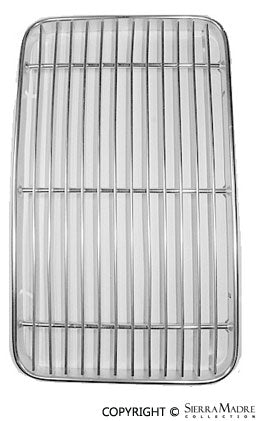 Engine Grille, Flat, 356 Coupes - Sierra Madre Collection
