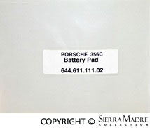 Battery Pad, 356C - Sierra Madre Collection