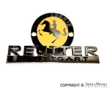 Reutter Stuttgart ID Badge, 356 (50-53) - Sierra Madre Collection