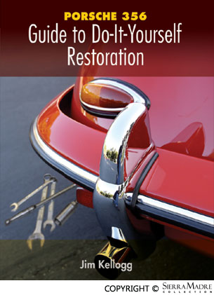 356 Guide to Do-It-Yourself Restoration Book, Rev. II - Sierra Madre Collection