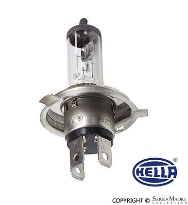 H4 Headlight Bulb, 12 Volt/P43t - Sierra Madre Collection