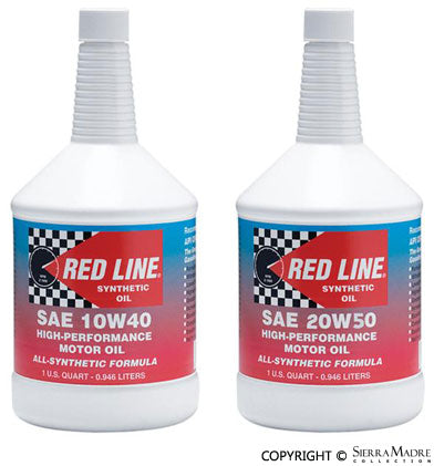 Red Line Synthetic Motor Oil - Sierra Madre Collection