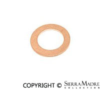 Brake Master Cylinder Seal Ring, 356C/911/912/930 (68-76) (10mmx16mm) - Sierra Madre Collection