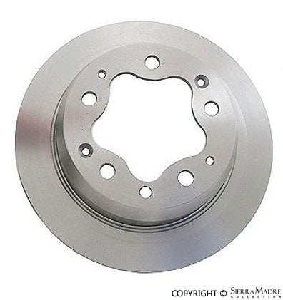 Rear Brake Disc, Solid, 911/912 (65-68) - Sierra Madre Collection