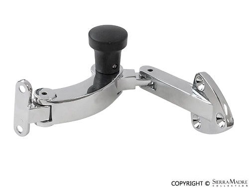 Quarter Window Chrome Latch, Right (65-76) - Sierra Madre Collection
