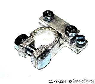 Battery Terminal Clamp, 911/912 (69-73) - Sierra Madre Collection