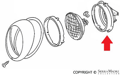 Sealed Beam Assembly (68-86) - Sierra Madre Collection