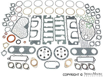 Complete Engine Gasket Set, 911 (2.4 MFI) - Sierra Madre Collection