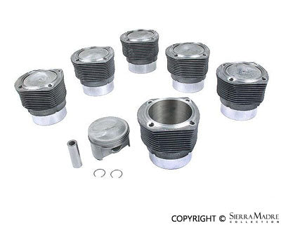 Piston & Cylinder Kit, 2.7 Mahle, 911S (74-77) - Sierra Madre Collection
